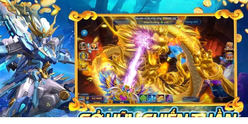 Bắn cá 3D cực chất